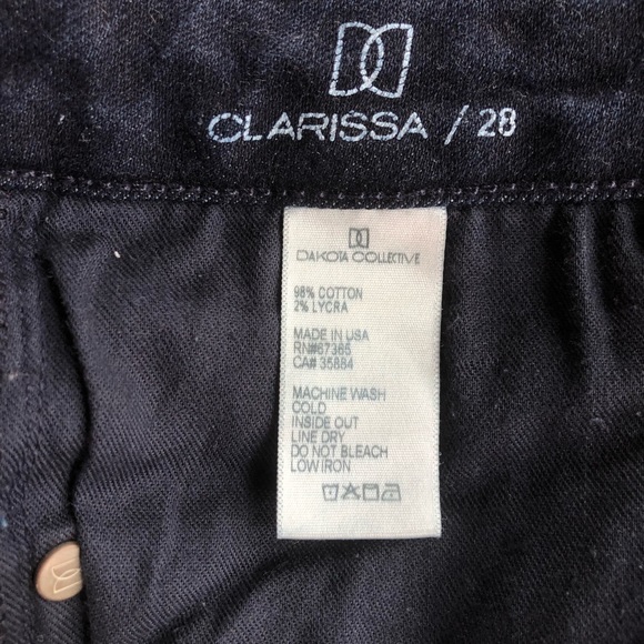 Dakota Collective Clarissa Skinny Jeans, 28 - Picture 11 of 11